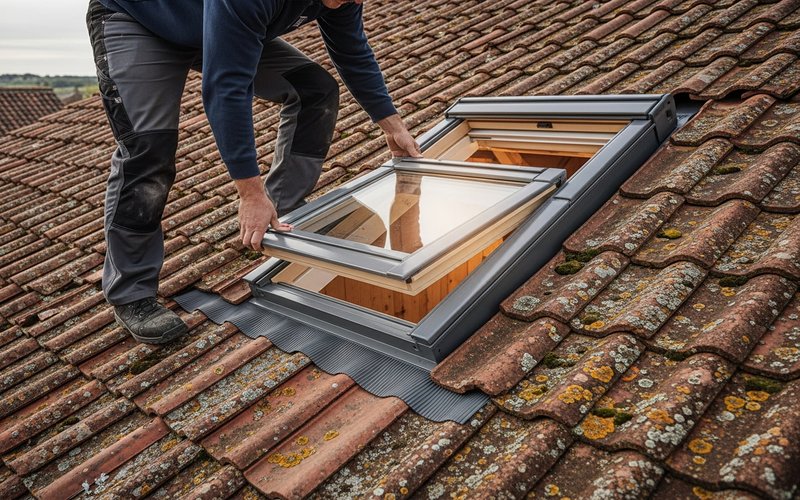 Pose de Velux Rambouillet